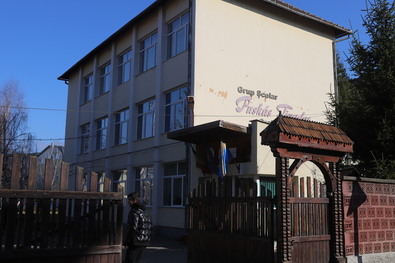 A második félévtől Szőcs Levente az új igazgató a sepsiszentgyörgyi Puskás Tivadar Szakközépiskolában. Albert Levente felvétele