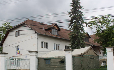 A baróti kórház Fotó: Hecser László