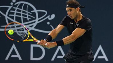 Rafael Nadal. Fotó: Eurosport