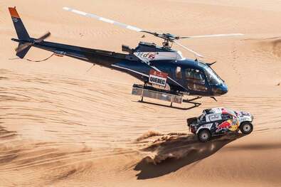 Fotó: Facebook / Dakar Rally