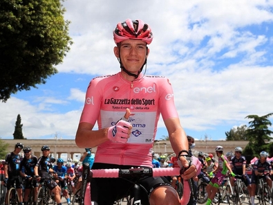 Valter Attila tavaly három napon át viselhette a rózsaszín trikót. Fotó: nemzeti Sport / AFP