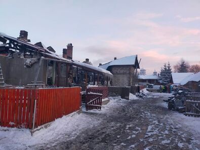 Leégett sorházak Kommandón. Fotó: Bokor Gábor