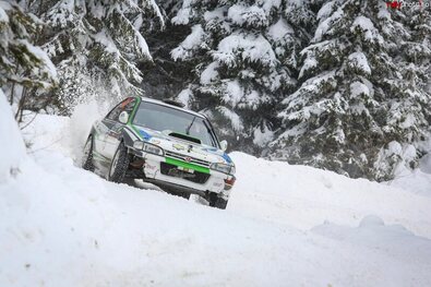 Fotó: Facebook / Winter Rally Covasna