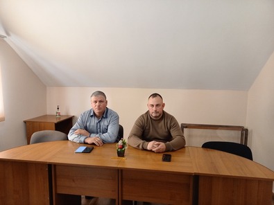 Albert Jenő és Benkő Árpád az illyefalviak panaszait tolmácsolta. A szerző felvétele