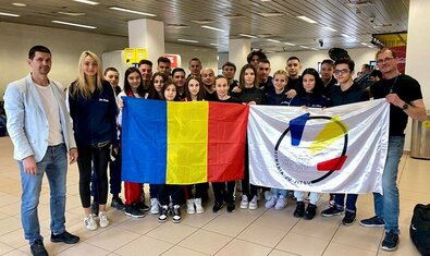 Románia a harmadik helyen zárta az Eb-csapatversenyét. Fotó: Facebook / Copu Cristian
