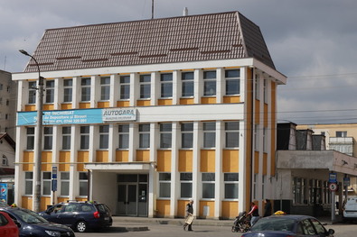 Felújításra szorul az Állomás negyedi buszállomás épülete.  Fotó: Albert Levente