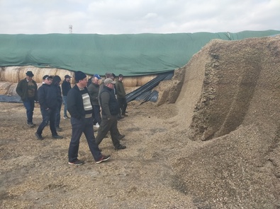 Gyergyói gazdák háromszéki látogatása