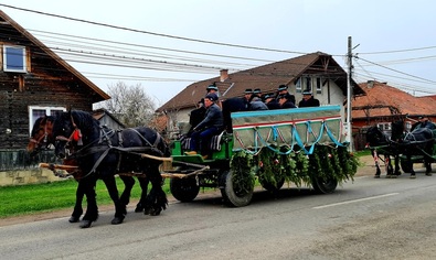 Határkerülők Gelencén. Fotó: Tamás István