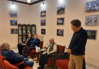 Huszár Szilamér, Szekeres Attila, Galbács Pál és Ambrus Attila. Fotó: Forró László