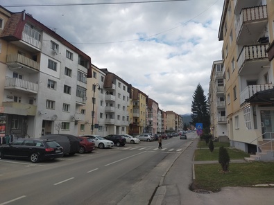 Támogatják a tömbházak hőszigetelését. A szerző felvétele