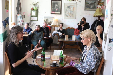 Boros Kinga és Székely Claribella