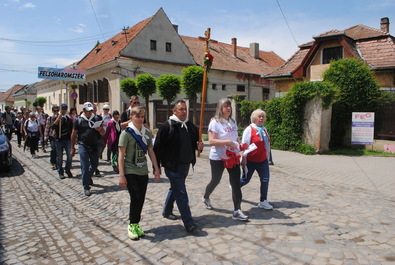 Indulás a legutóbbi zarándoklatra. A szerző felvétele