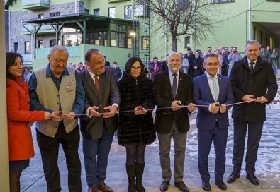 Idén márciusban adták át az RMPSZ szovátai oktatási központjának magyar kormánytámogatásból elkészült ­tanuszodáját