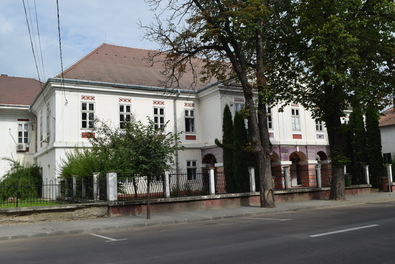A Kézdivásárhelyi bíróság. A szerző felvétele