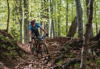 Molnár Ede. Fotó: Facebook / Triada MTB