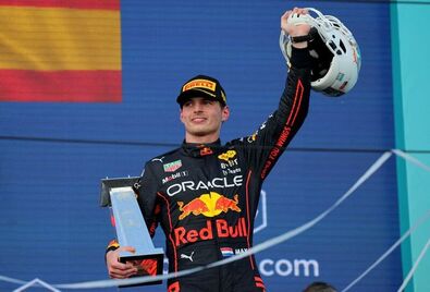 Max Verstappen. Fotó: Reuters / Brian Snyder