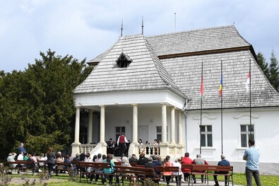 Koncert Zágonban. Fotó: Veres Katalin