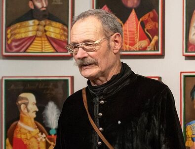 A művész kezét Isten mozgatja (Beszélgetés Somogyi Győzővel, a Nemzet Művészével)