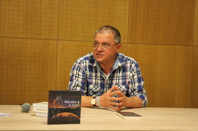 Lövétei Lázár László. Fotó: Albert Levente