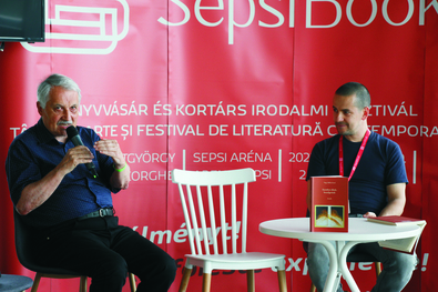 Nagy Miklós Kund és Nagy B. Sándor. Fotó: Albert Levente