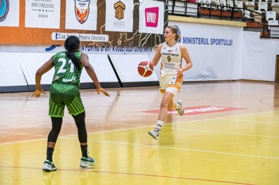 Andreea Mititelu. Fotó: Facebook / Academia Phoenix CSU Simona Halep