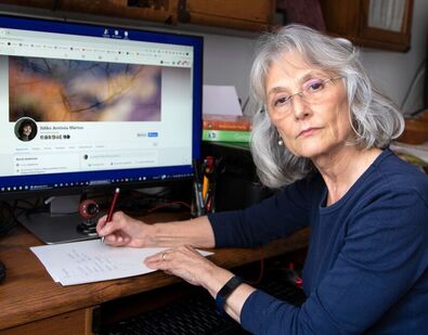 Dr. Márton Ildikó Antónia megszállottja munkájának, de számára a természet nyújtotta ­harmóniánál nincs tökéletesebb