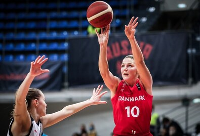 Maria Jespersen. Fotó: FIBA