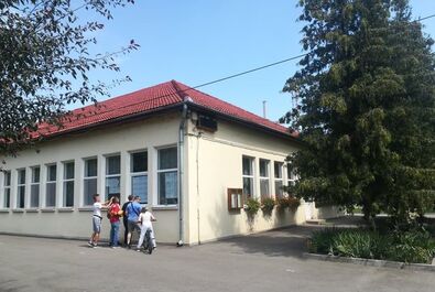 Puskás Tivadar Szakközépiskola – számkódok alapján keresték ki eredményüket a diákok. A szerző felvétele