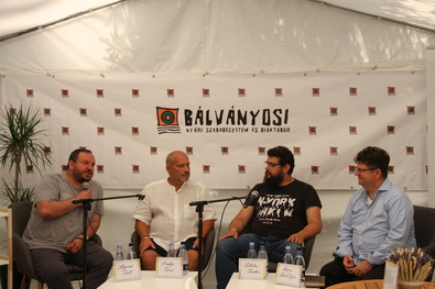 Az egyházi iskola nem papnevelde. Albert Levente felvétele