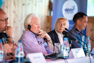 Németh Zsolt, John O’Sullivan, Jerzy Snopek és Csoma Botond. Fotó: Codra Botond