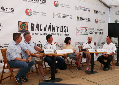 Zsigmond József, Taierling Johann, Kulcsár-Terza József, Varga Andrea, Bánffy Farkas és Tőke Ervin.  A szerző felvétele