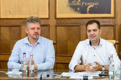 Soós Zoltán és Antal Árpád. Fotó: Vargyasi Levente