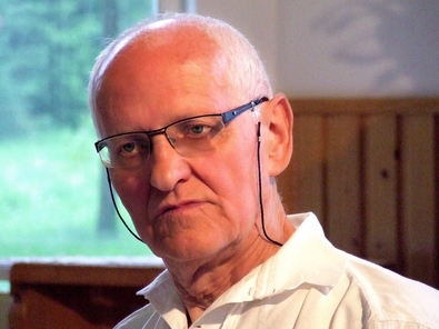 Benczédi Huba. A szerző felvétele