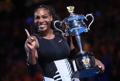 2017-ben ünnepelte utolsó Grand Slam-győzelmét. Fotó: tennis365.com