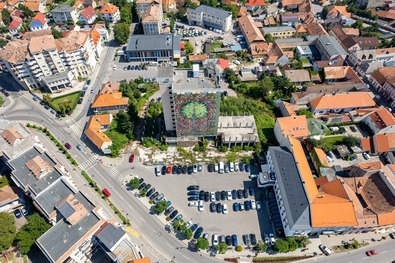 Drónfelvétel a Bodok Szállodáról és környékéről.  Fotó: Kristó-Gothárd Hunor