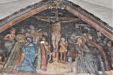 A kolozsvári Szent Mihály-templom falképeiről (Felújították Erdély egyik legjelentősebb műemlék épületét)