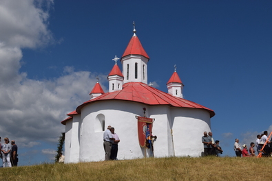 A perkői kápolna. Iochom István felvétele