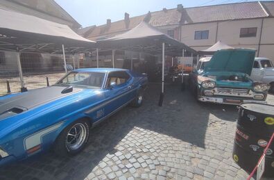 Ford Mustang Mach 1.  A szerző felvétele