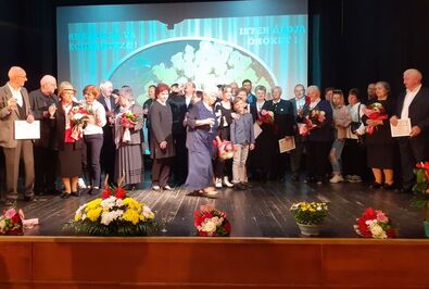 Tizenhárom olyan párt köszöntöttek, akik idén ünnepelték 50. házassági évfordulójukat