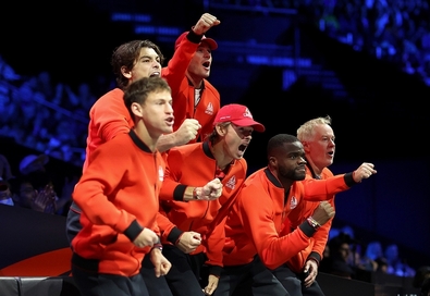 A világválogatott először győzött. Fotó: lavercup.com