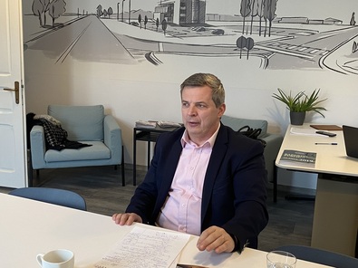 Miklós Zoltán arra biztatja a vállalkozásokat, hogy éljenek a lehetőséggel.  A szerző felvétele