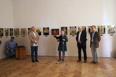 Tamás Sándor, Erdei Anita, Szelényi Károly és Vargha Mihály. Fotó: Albert Levente