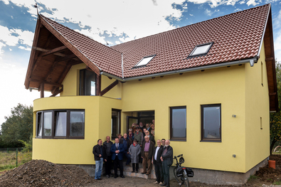 A Székelyföldi Magyar Sajtóház. Fotó: Toró Attila