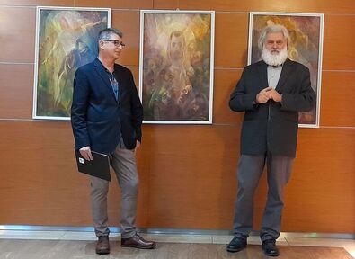 Bodosi Dániel képei az Ars Sacra Fesztiválon