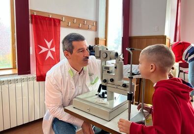 A Máltai Szeretetszolgálat felvétele