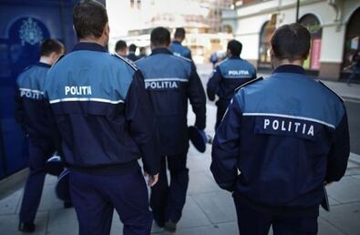 A Kovászna Megyei Rendőrség archív felvétele