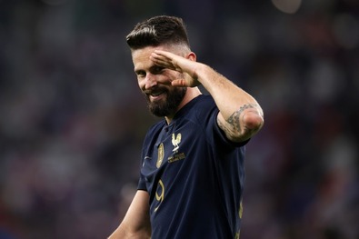 Olivier Giroud a legeredményesebb francia. Fotó: Facebook / UEFA EURO 2024