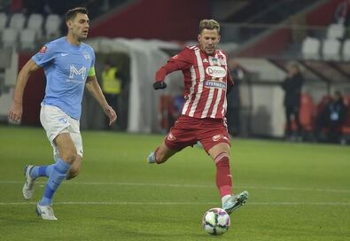 Varga Roland duplázott, majd lesérült. Fotók: Tókos Csaba