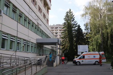 A gyermeksürgősségen is megnövekedett a forgalom. Fotó: Albert Levente