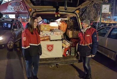 Fotó: Facebook / Máltai Szeretetszolgálat Sepsiszentgyörgy